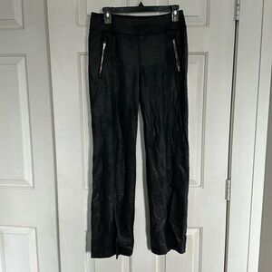 Athleta Delancey Gleam Straight Leg Pant Sizd Medium